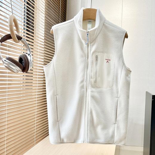 2025秋冬新款男女情侣户外运动保暖抓绒衣轻量摇粒绒马甲背心！ 商品图5