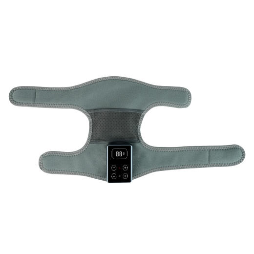 【好护膝 守护关节】MOPAI摩牌发热智能护膝WNK-001A  三档按摩 五档调温 防寒保暖 肩膝肘多用 缓解膝关节酸痛/热敷促进循环 定时关机 佩戴不紧绷 含延长肩带 商品图11