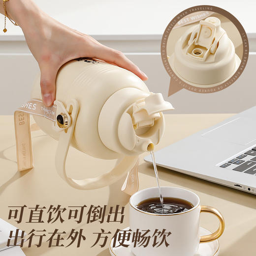 【便携式烧水壶】保温一体家用水杯 旅行大容量电热水壶 智能恒温礼品  商品图4