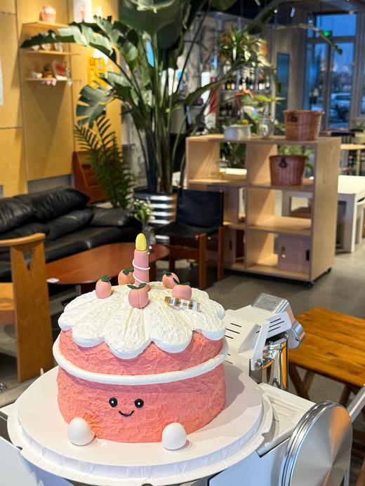 jellycat趣味密尔桃子蛋糕· 奶油蛋糕 商品图0