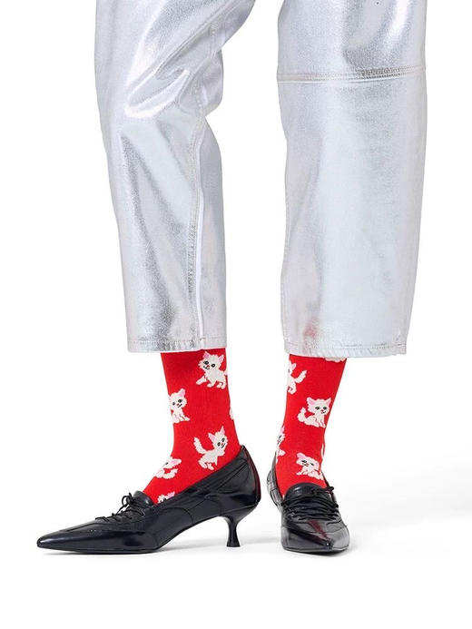 🔥Happy多巴胺中筒袜盲盒来啦！！袜子界的网红鼻祖 千万潮人身份象征，每年一年四季都爆卖❗️真的超级吸人眼球👍正儿八经外贸订单，高品质放心穿 官网同款💰100起 ，开团福利价三双💰39.9起 商品图13