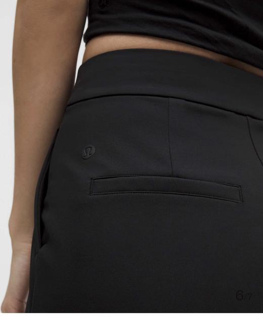 LULU 秋冬加绒女士休闲长裤 Z-15653 商品图5