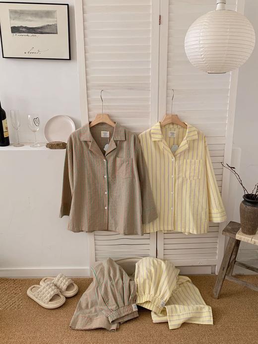 独家25最新❗️Home Pique睡衣套装合集❗️日本家居品牌⚠️居家服绝对是第一名 这波花色我真的爱了❗️  正品授权⚠️官网同款800+  多色可选🌈版型宽松，全家都能入👏 商品图6