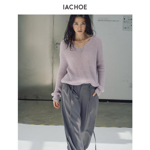 棉仓3661505008-含马海毛毛衣 商品图2