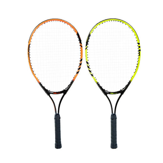 韦尔克铝合金一体拍套装男女职业户外成人比赛网拍训练连体网球拍 商品图4