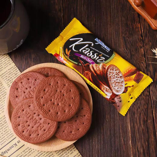 麦比克玛里饼干可可味286g 商品图2