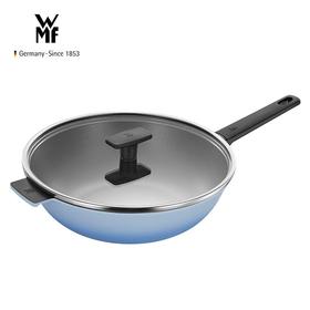【6F】WMF 星耀30cm炒锅(渐变粉/渐变蓝）（赠铲）