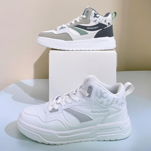 双星名人情侣款高邦板鞋53502 商品图3