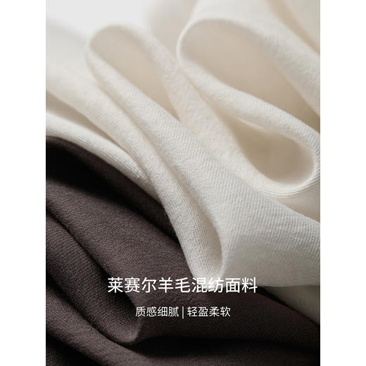 棉仓366604009-重工立领花边领-松弛感衬衫 商品图3