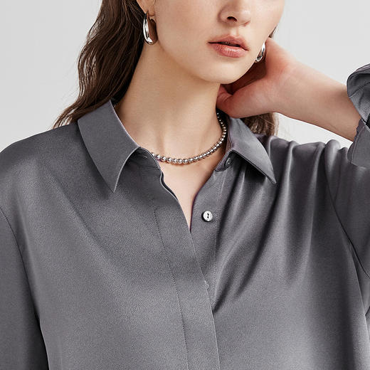 棉仓366604024-二醋长袖衬衫 商品图3