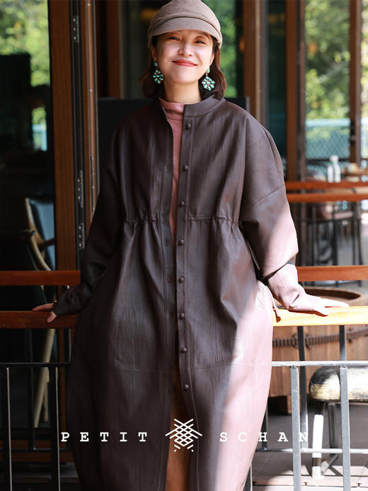 PETIT SCHAN小闪 #089 Jane Eyre 简爱 复古文艺感堆褶针织报童帽 商品图3