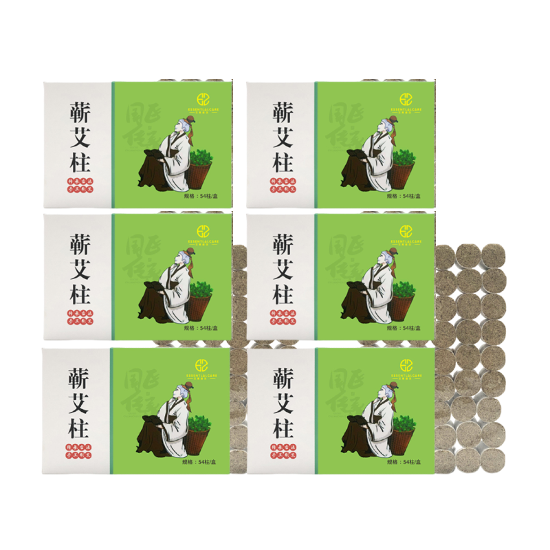 特别活动-【艾斯缇诗】蕲艾柱54柱/盒