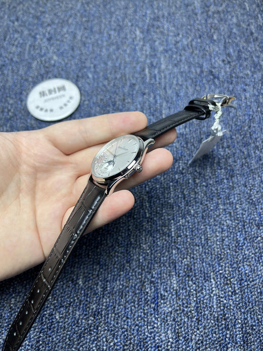 【星月交辉 赏“芯”“月”目】——共同品鉴积家AZ月相大师系列 男士腕表 商品图4