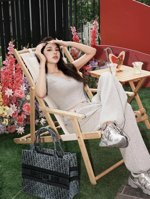 迪奥 Dior Chrono新款休闲运动鞋跑鞋老爹鞋  （ZX*DBG） 商品图5