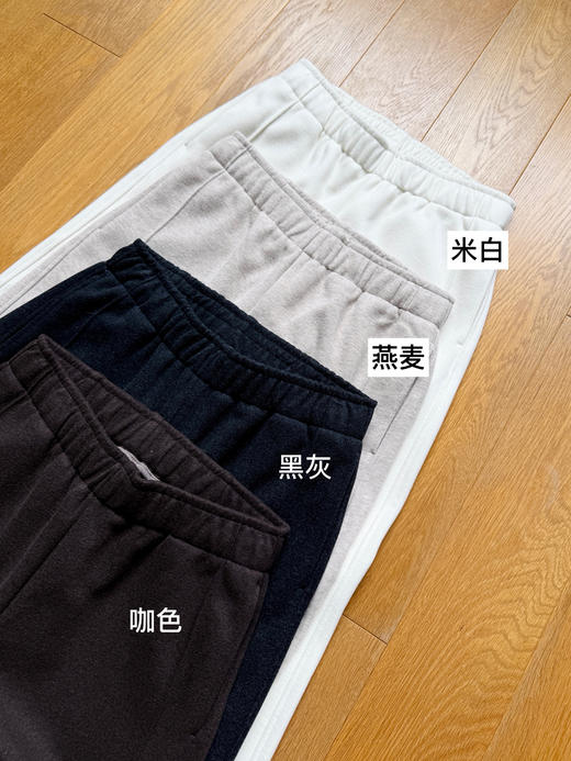 牛！超推荐---25秋冬五星窄裤管羊毛毛呢直筒裤【包邮+三天无理由退换】 商品图5