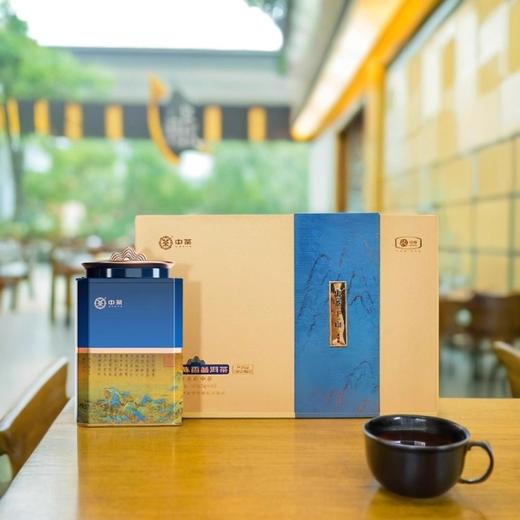 中茶普洱茶千山系列陈香普洱熟茶180g散茶年货礼盒装茶叶送礼自饮 商品图1