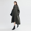 棉仓366609001-设计师风长款风衣 商品缩略图1
