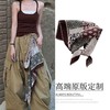 【YW】无忧购【甄选】25元2件，29元3件小方巾女士秋冬新款围巾百搭丝巾（截单后3-5天发货) 商品缩略图0