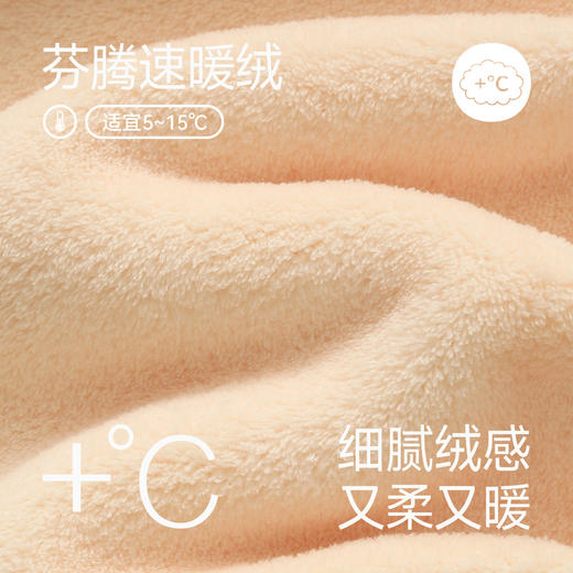 芬腾情侣新款睡衣秋冬季珊瑚绒抗静电长袖男女士法拉绒家居服套装yc0107006 商品图1