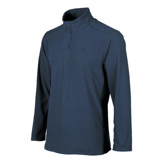 【新雪丽棉加强版】鹰爪L2级第六代穿梭者立体方格轻量半拉链抓绒衣 商品图1