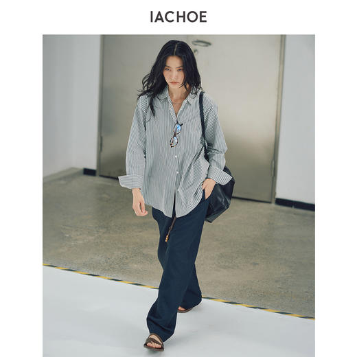 棉仓3661504008-彩色条纹衬衫 商品图2