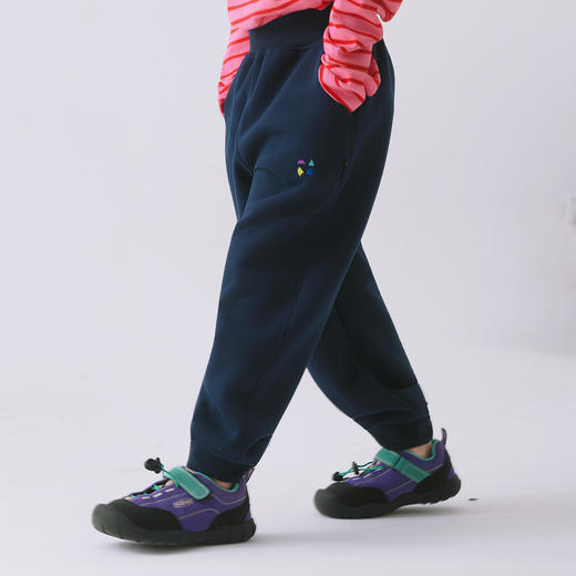 💥vonbonkids一年一度重磅来袭❗️❗️加厚奥粒绒一体绒卫裤【vonbonkids 冬季加厚奥粒绒经典款收腿卫裤K07d25097款】❗️❗️ 🔥去年卖爆一整个冬天的加绒卫裤🔥 商品图5