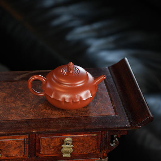 龙德堂陶艺 汤宣武制《大智慧》原矿大红袍 190cc 库存请咨询客服 商品图2