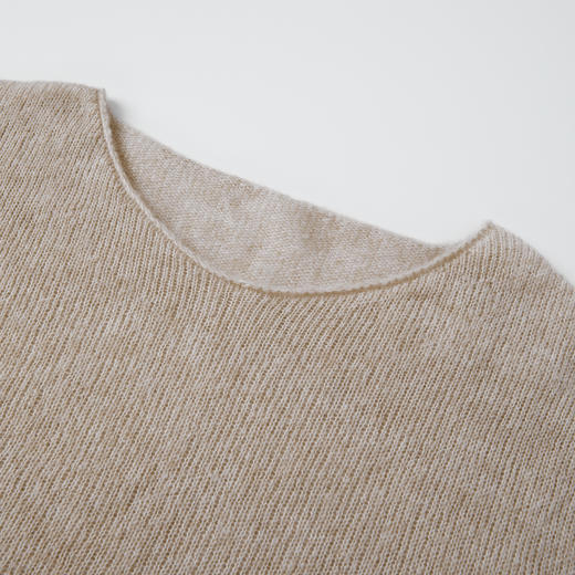 ROMI STUDIO康赛妮山羊绒桑蚕丝/软糯细腻套头毛衫RW24WS01158【现货】 商品图2