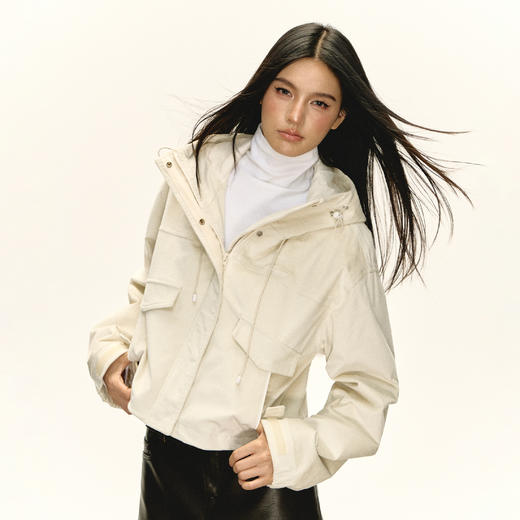 Ariseism 美式复古设计感外套女秋季新款上衣 商品图1