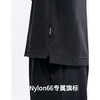 棉仓366801011-尼龙66立领半开襟长袖T恤男 秋季运动打底衫磨毛T恤 商品缩略图3