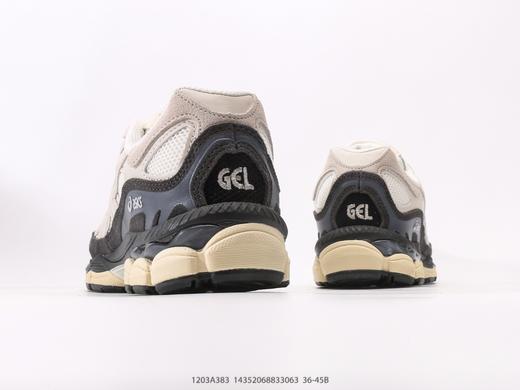 亚瑟士Asics Gel-NYC透气休闲运动跑步鞋1203A383-111男女鞋 商品图5