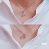D100821小绿钻四叶草小瓢虫组合限定款Rose连珠项链 商品缩略图6