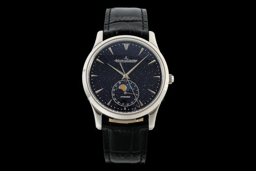 Noob official➕新款首发积家月相大师蓝砂石 一体机芯
新品月相采用一体机芯cal.925，通过长时间改进稳定性大大提高，新版本月相大师与老版本区别在于月相盘的换代❕❕❕ 商品图0