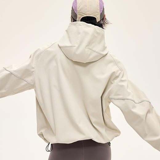 Leorrey/乐拉宽松休闲夹克耐磨耐造拒水防护连帽运动外套WT0301 商品图3