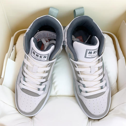 双星名人情侣款高邦板鞋53502 商品图4