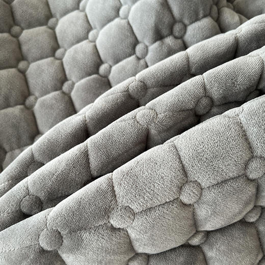 自然醒德芙绒抗菌保暖床褥LN 商品图12