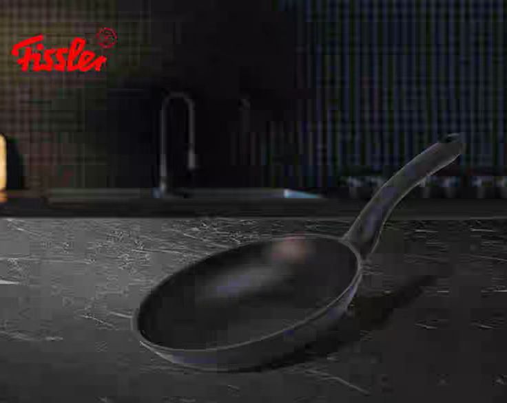 7F 菲仕乐进口黑骑士18厘米不粘煎锅