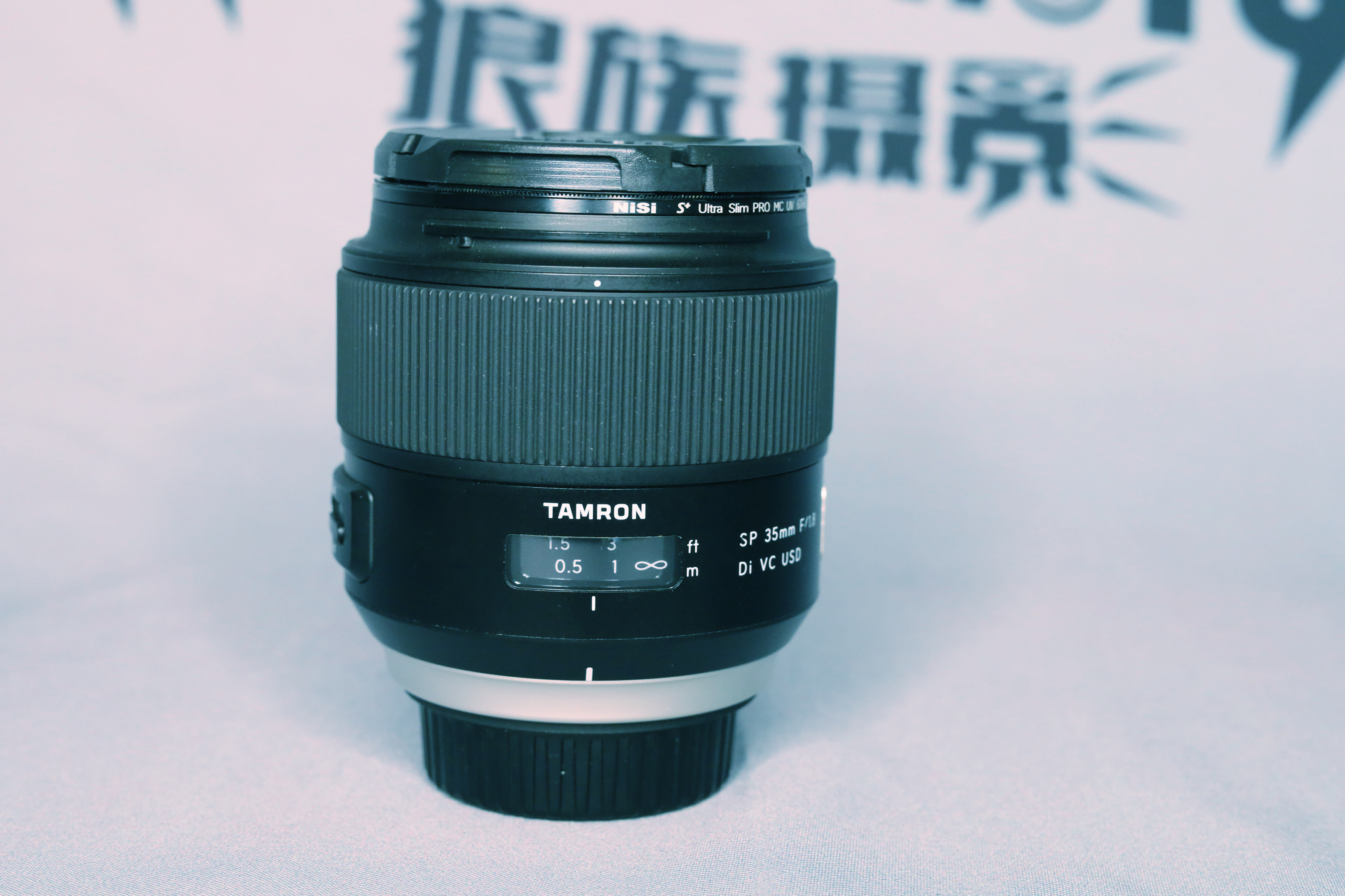 二手  腾龙35f1.8VC（尼康口） 成色93成新