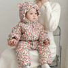 【云优选】BabyStormi 婴幼儿棉服 宝宝秋冬衣服保暖连体衣夹棉冬装哈衣爬服（周末不发货） 商品缩略图4