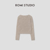 ROMI STUDIO康赛妮山羊绒桑蚕丝/软糯细腻套头毛衫RW24WS01158【现货】 商品缩略图1