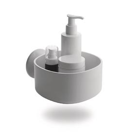 廊湾 Lavie Home Alessi 浴室系列吸式收纳盒*白色