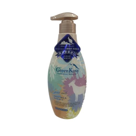 绿色溪谷山羊奶丝滑沐浴乳700g/瓶 商品图0