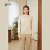司歌优雅保暖毛织衫毛衣长袖女套头小立领G90G3015 商品缩略图3