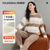 【清仓捡漏】【M-XL】【有棵树】女士秋冬法兰绒家居服睡衣套装 商品缩略图3