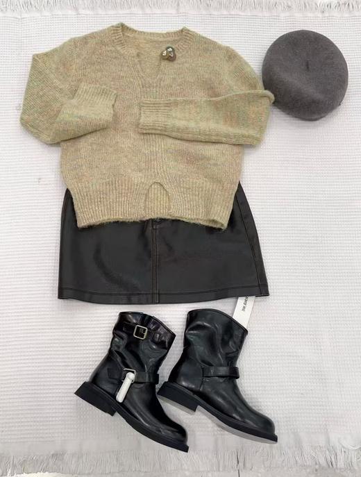 【门店同款】ENJOY冬季侧双扣短靴 166548711 商品图3