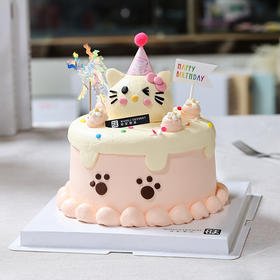 粉色系蛋糕，小女生专属，拍照出片