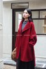【门店同款】ENJOY冬季““暖冬知性““一粒扣立领腰带大衣“ 166295689 商品缩略图8