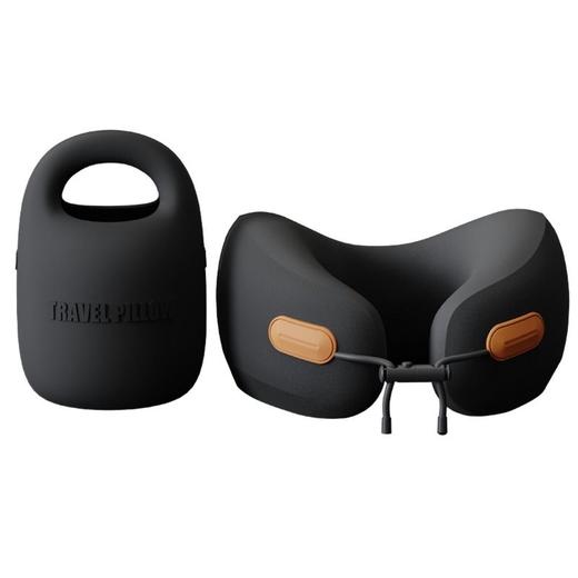 EveryThink -ES2睡洞颈枕黑耀灰（条纹款） 商品图0