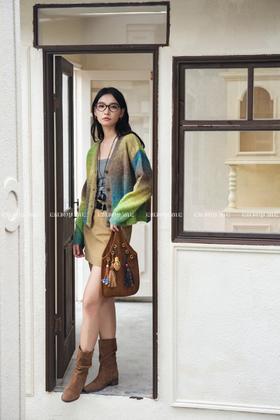 【门店同款】ENJOY秋季纯色百搭显瘦半裙 166493423