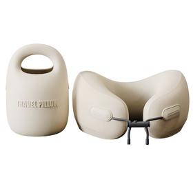 EveryThink -ES2睡洞颈枕象牙白（条纹款）